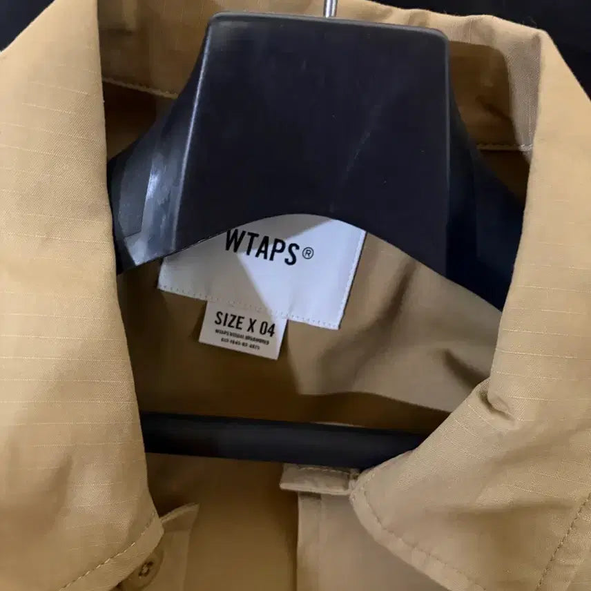 [BUNJANG] WTAPS 21SS Jungle Shirt Beige XL / wtaps jungle 더블탭스 21ss 정글 셔츠