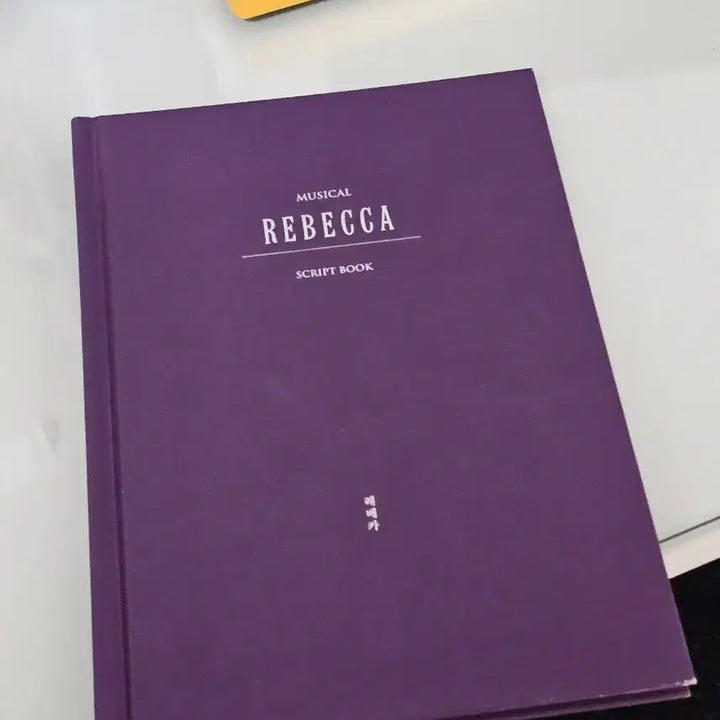 [BUNJANG] Rebecca 2006 Version Script Book / 레베카 대본집 2006 ver.