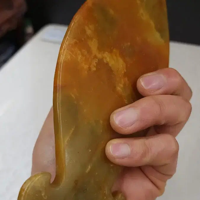 [BUNJANG] Jade Inkstone / 귀한 어문옥벼루