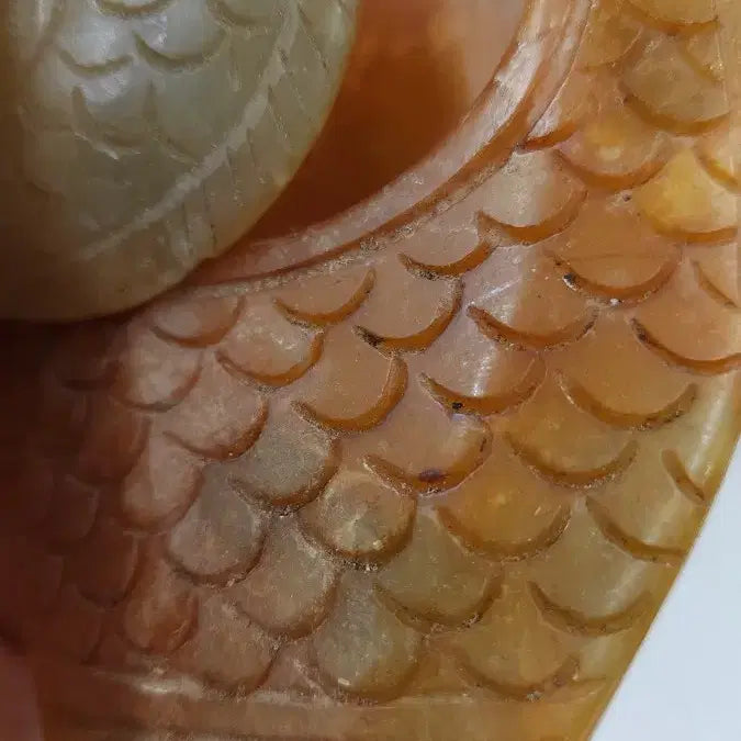 [BUNJANG] Jade Inkstone / 귀한 어문옥벼루