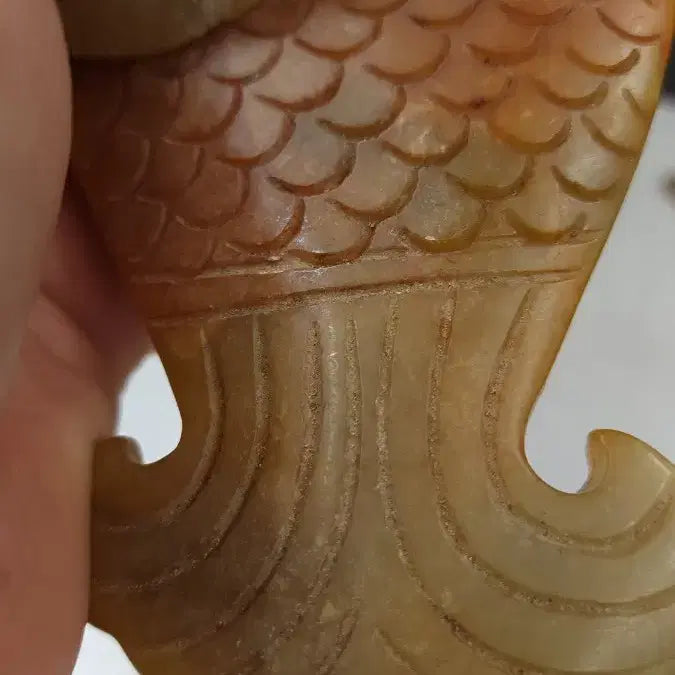 [BUNJANG] Jade Inkstone / 귀한 어문옥벼루