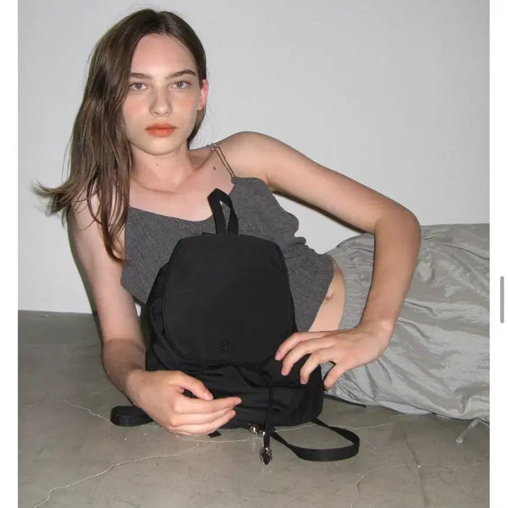 [BUNJANG] Soft Seoul Silver Ball Backpack / 소프트서울 실버볼 백팩