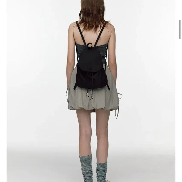 [BUNJANG] Soft Seoul Silver Ball Backpack / 소프트서울 실버볼 백팩