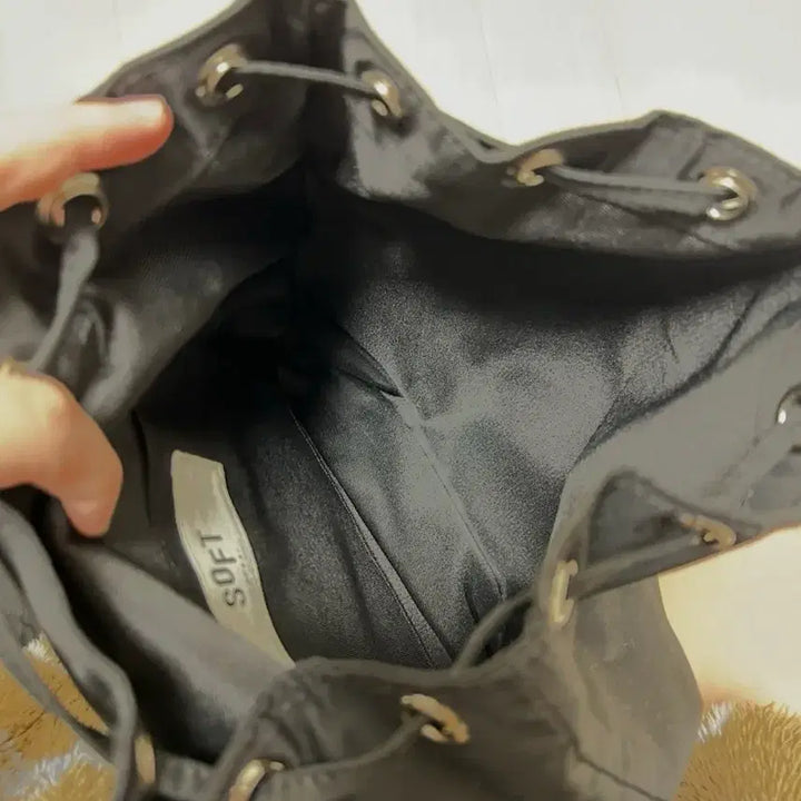 [BUNJANG] Soft Seoul Silver Ball Backpack / 소프트서울 실버볼 백팩