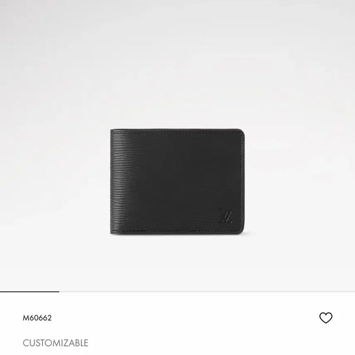 [BUNJANG] Louis Vuitton Multi Wallet / 루이비통 멀티 월렛 블랙 팝니다