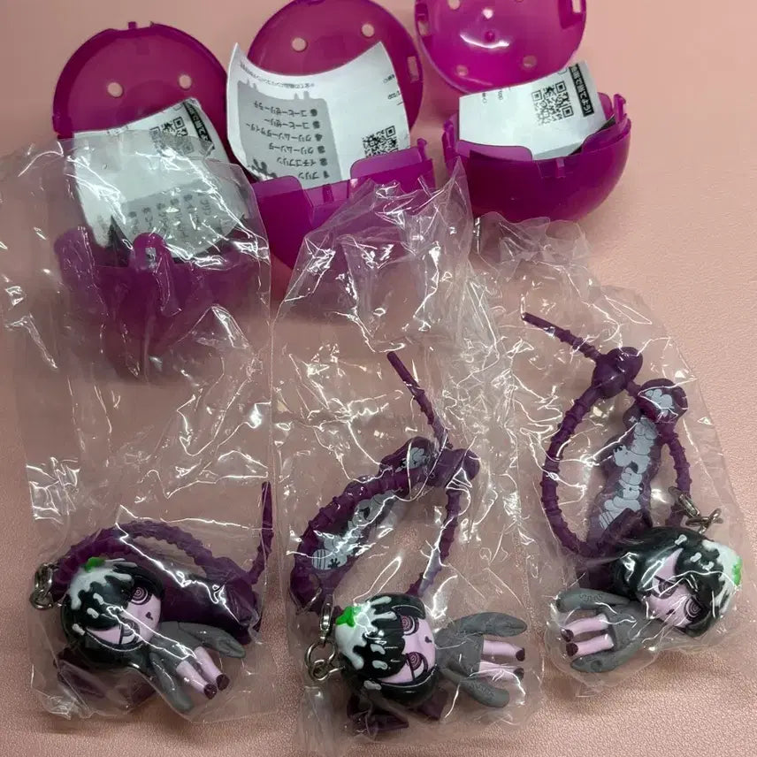 [BUNJANG] Virus Whitz Keyring Gacha / 바이러스위츠 키링 가챠