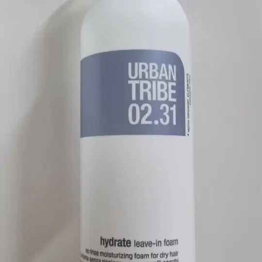[BUNJANG] Urban Tribe Hydrate Leave-In Foam Treatment / 새상품) 어반트라이브 하이드레이트 리브 인 폼 극손상모 노워시 트리트먼트