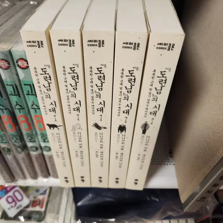 [BUNJANG] Doryeonnim's Era Comic Book Set / 도련님의 시대 만화책 세트