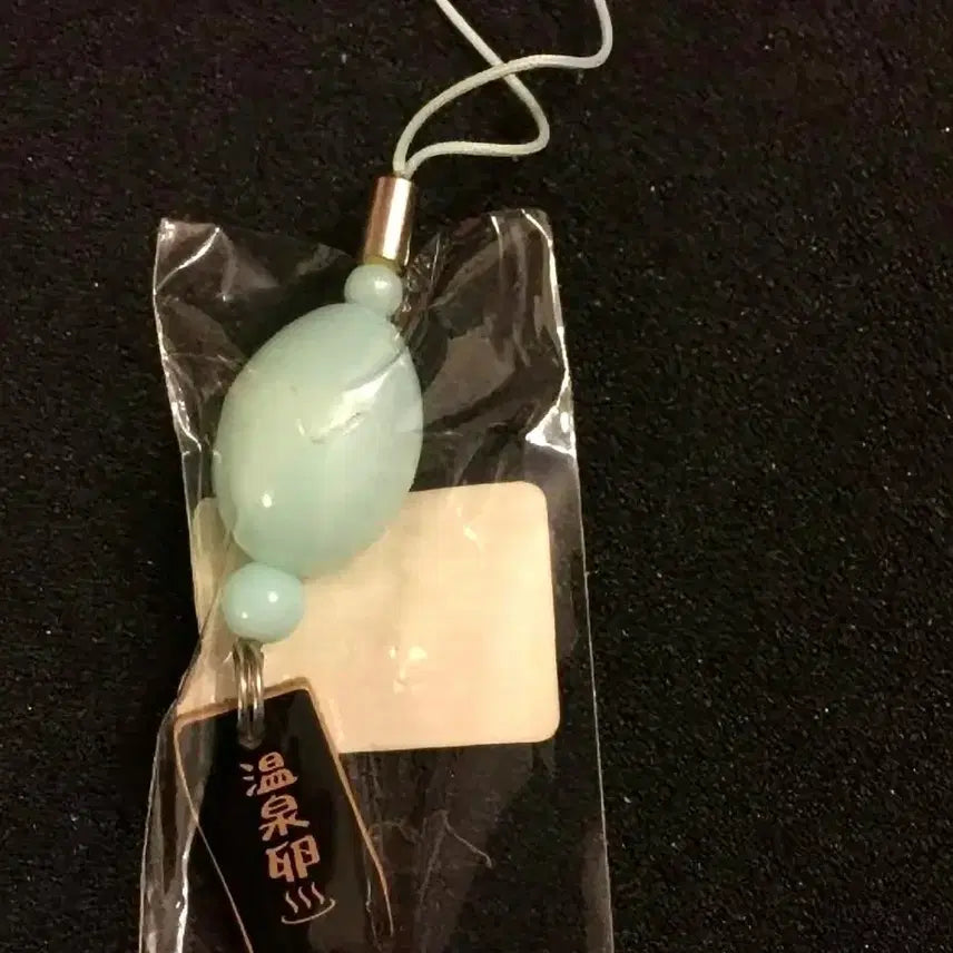 [BUNJANG] Onseran Kitty 2-Piece Set Egg Kitty Strap / 온세란 키티 2종세트,온천 키티, 달걀 키티스트랩, 계란 키티