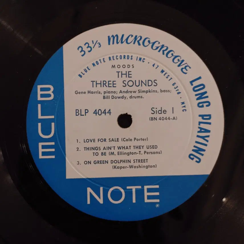 [BUNJANG] Three Sounds Blue Note LP / ORIGINAL BLUE NOTE LP - THREE SOUNDS