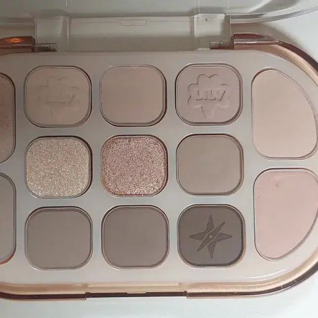 [BUNJANG] Lilybyred Dewy Fit Palette & Love Beam Cheek Mousse Bundle Set / 릴리바이레드 듀이 핏 팔레트#아몬드 밀크+러브빔 치크 무스#살구무스