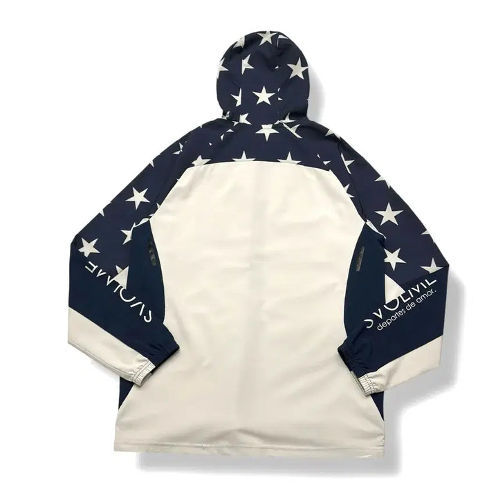 [BUNJANG] Svolme Star Pattern Training Windbreaker Jacket / Svolme 별 패턴 트레이닝 바람막이 자켓