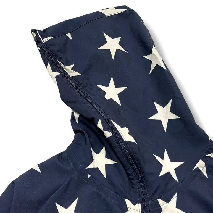 [BUNJANG] Svolme Star Pattern Training Windbreaker Jacket / Svolme 별 패턴 트레이닝 바람막이 자켓