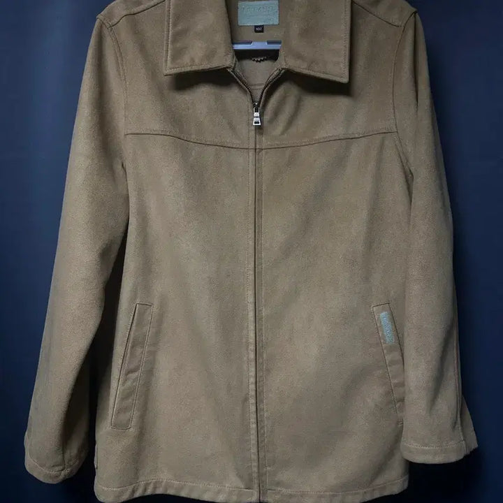 [BUNJANG] Suede Jacket / 스웨이드 자켓