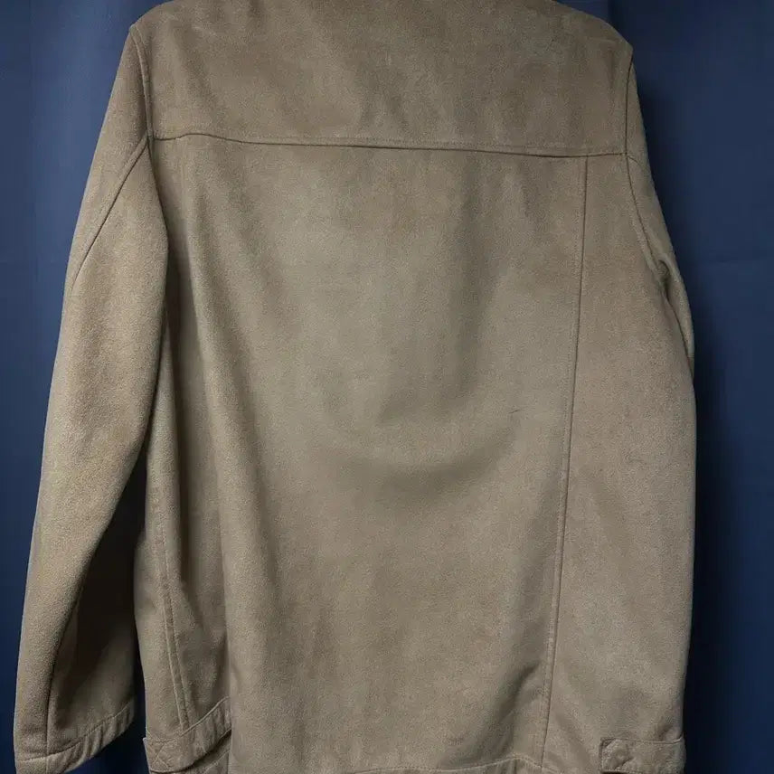 [BUNJANG] Suede Jacket / 스웨이드 자켓