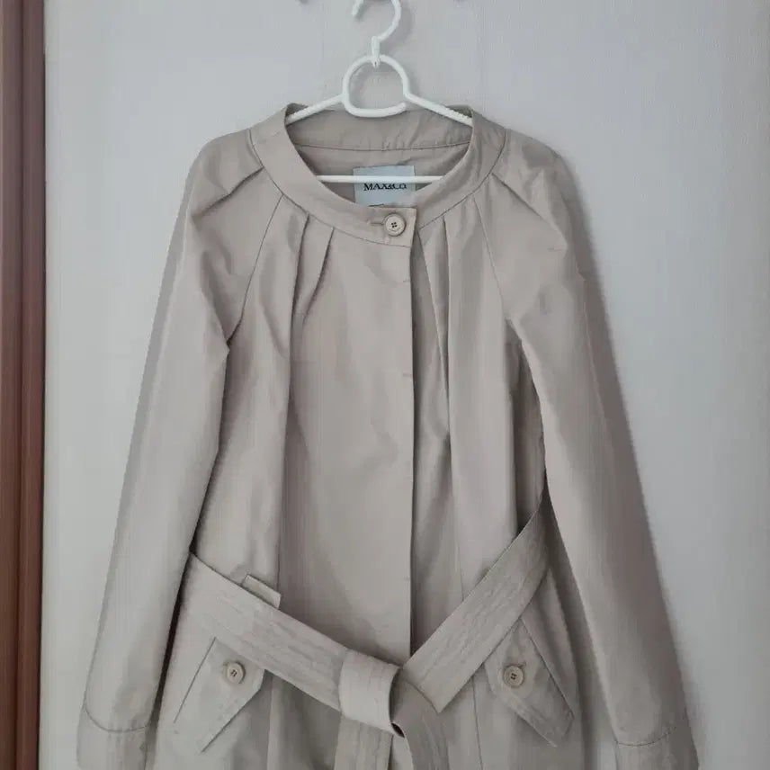 [BUNJANG] MAX&Co Trench Coat / MAX&Co 막스앤코 트렌치 코트 95