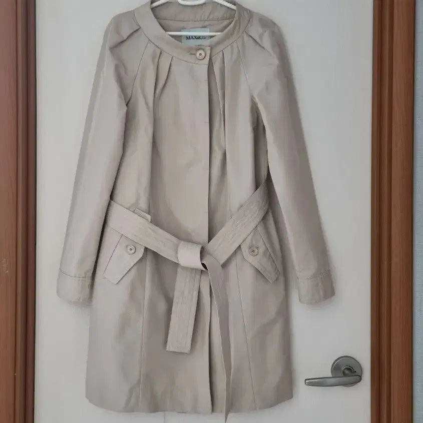 [BUNJANG] MAX&Co Trench Coat / MAX&Co 막스앤코 트렌치 코트 95