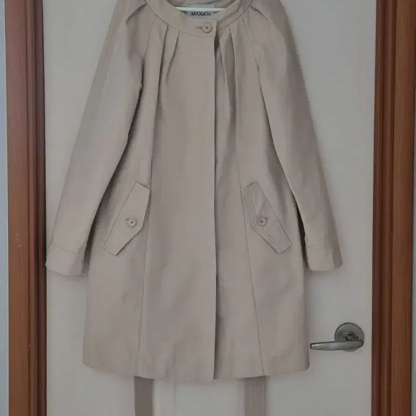 [BUNJANG] MAX&Co Trench Coat / MAX&Co 막스앤코 트렌치 코트 95