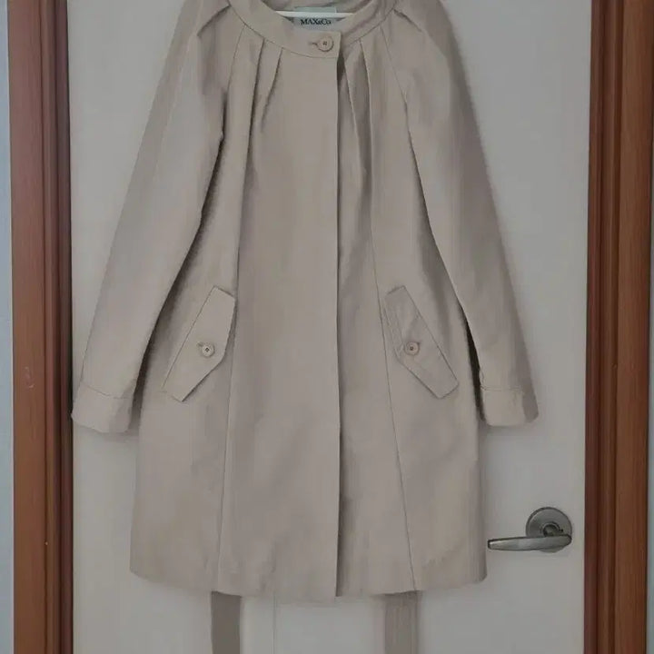 [BUNJANG] MAX&Co Trench Coat / MAX&Co 막스앤코 트렌치 코트 95