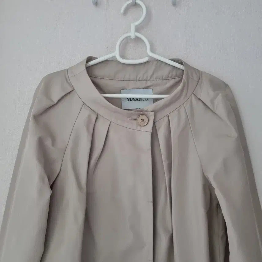 [BUNJANG] MAX&Co Trench Coat / MAX&Co 막스앤코 트렌치 코트 95