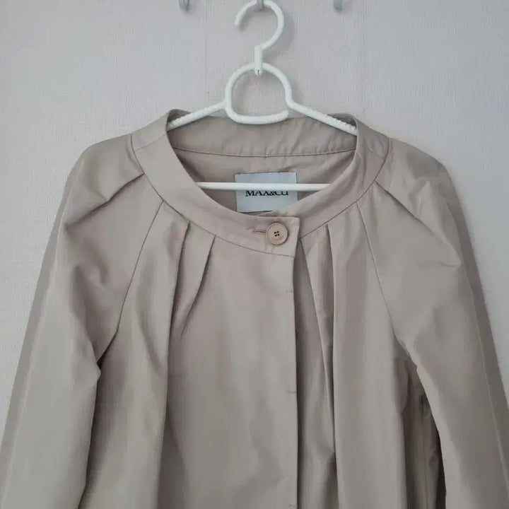 [BUNJANG] MAX&Co Trench Coat / MAX&Co 막스앤코 트렌치 코트 95