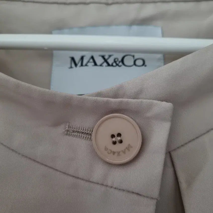 [BUNJANG] MAX&Co Trench Coat / MAX&Co 막스앤코 트렌치 코트 95