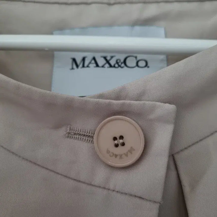 [BUNJANG] MAX&Co Trench Coat / MAX&Co 막스앤코 트렌치 코트 95