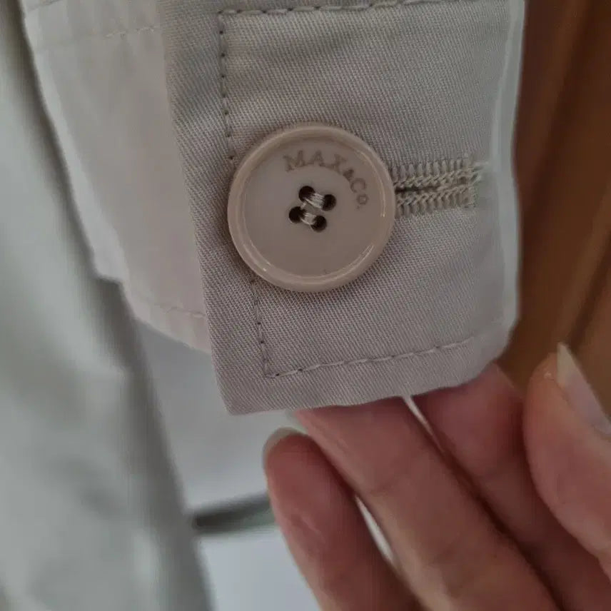 [BUNJANG] MAX&Co Trench Coat / MAX&Co 막스앤코 트렌치 코트 95