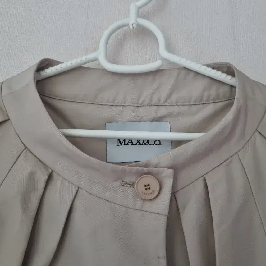 [BUNJANG] MAX&Co Trench Coat / MAX&Co 막스앤코 트렌치 코트 95