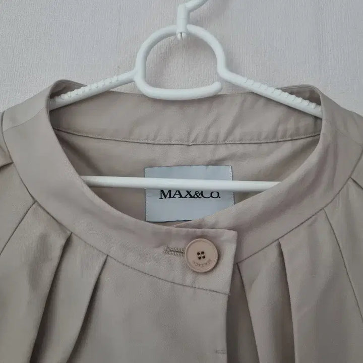 [BUNJANG] MAX&Co Trench Coat / MAX&Co 막스앤코 트렌치 코트 95