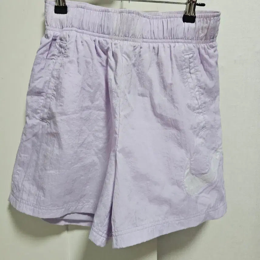 [BUNJANG] Nike Swoosh Lavender Shorts / 나이키 스우시 라벤더 반바지