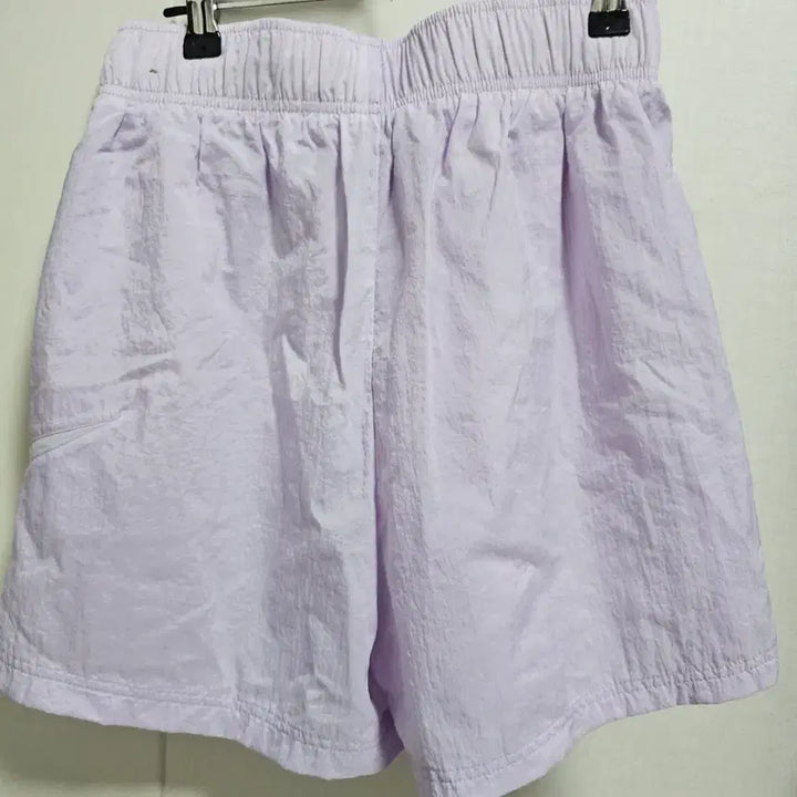 [BUNJANG] Nike Swoosh Lavender Shorts / 나이키 스우시 라벤더 반바지