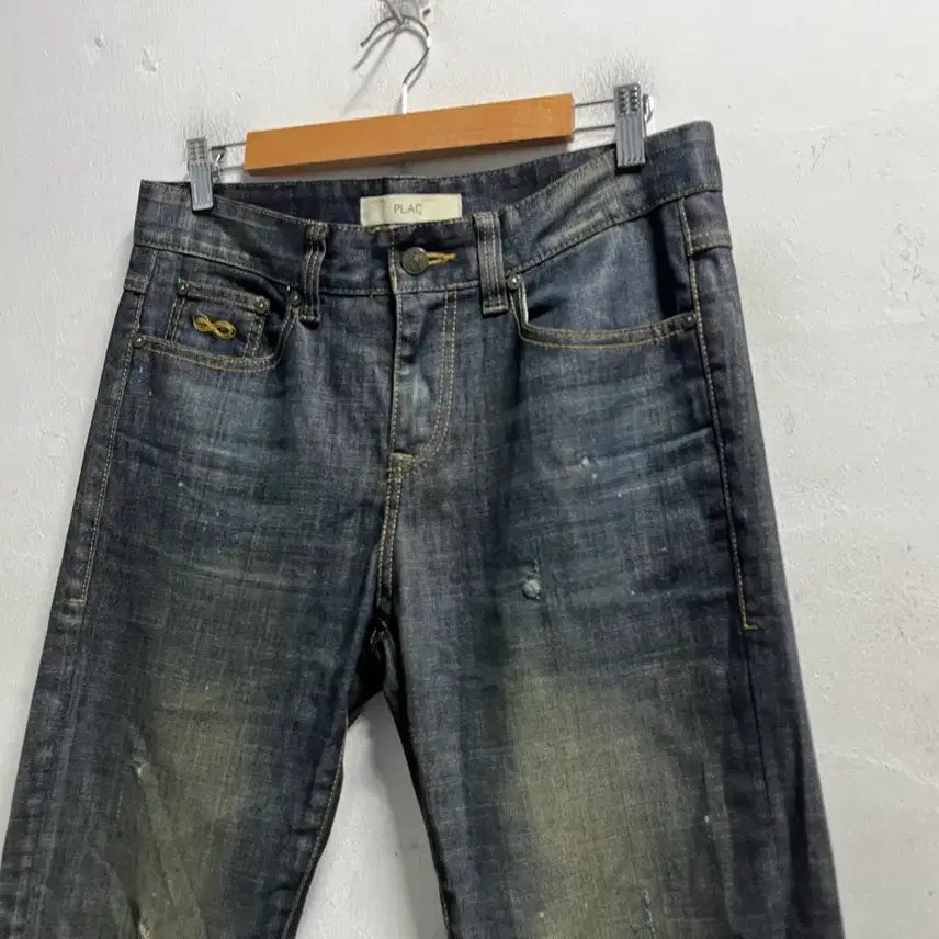 [BUNJANG] PLAC Denim Jeans / 31 PLAC 플랙진 스판 데님 청바지 정품