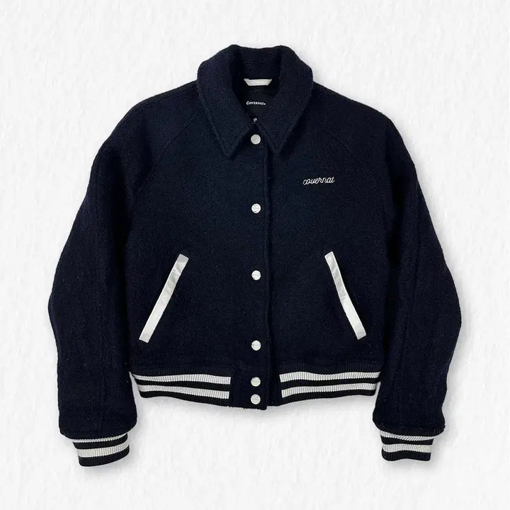 [BUNJANG] Covernat Varsity Jacket / 커버낫 울 바시티 자켓