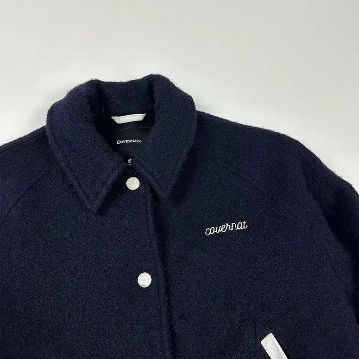 [BUNJANG] Covernat Varsity Jacket / 커버낫 울 바시티 자켓