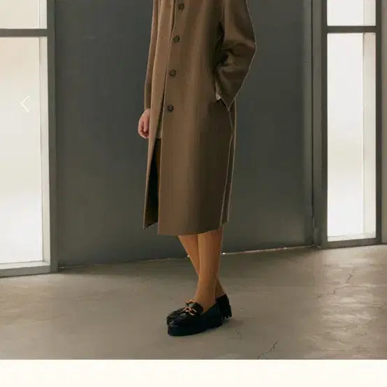 [BUNJANG] OSTKAKA Vinka Cashmere Coat / OSTKAKA Vinka 캐시미어 코트