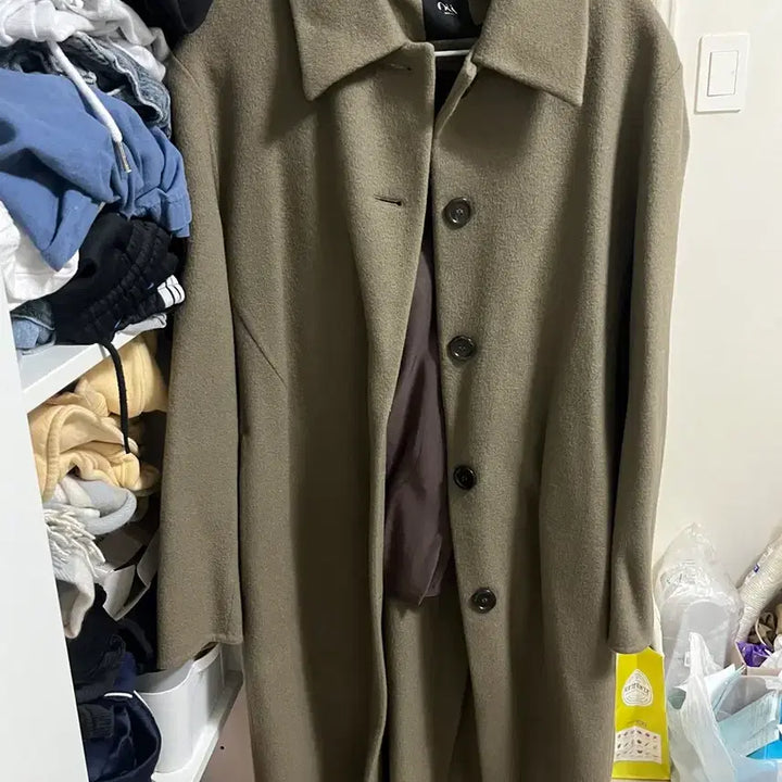 [BUNJANG] OSTKAKA Vinka Cashmere Coat / OSTKAKA Vinka 캐시미어 코트