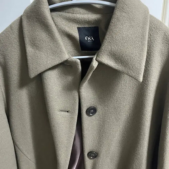 [BUNJANG] OSTKAKA Vinka Cashmere Coat / OSTKAKA Vinka 캐시미어 코트