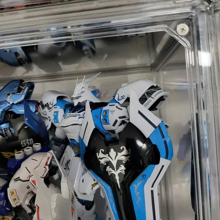 [BUNJANG] Sazabi Gundam Black White Model Kit / 사자비 건담 블랙 화이트 팝니다