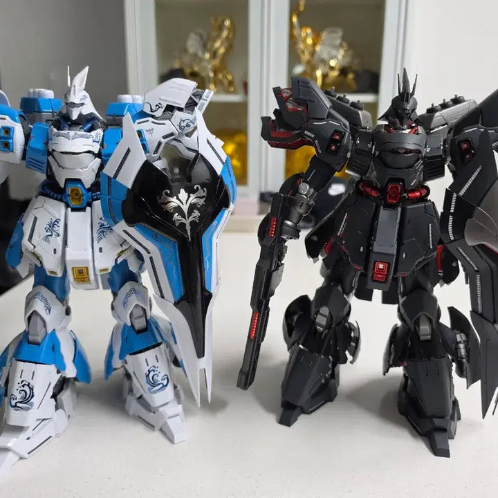 [BUNJANG] Sazabi Gundam Black White Model Kit / 사자비 건담 블랙 화이트 팝니다