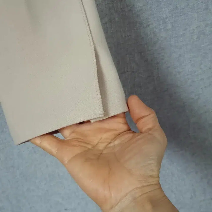 [BUNJANG] MINE Beige Frill Jacket / MINE 마인 베이지 프릴 자켓