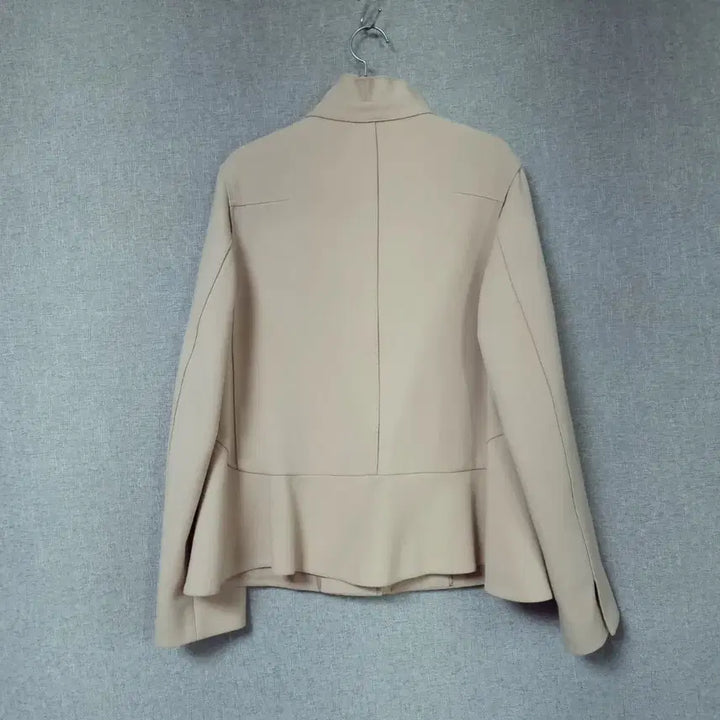 [BUNJANG] MINE Beige Frill Jacket / MINE 마인 베이지 프릴 자켓