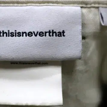 [BUNJANG] Thisisneverthat Pants Size 30 / 디스이즈네버뎃 바지 30