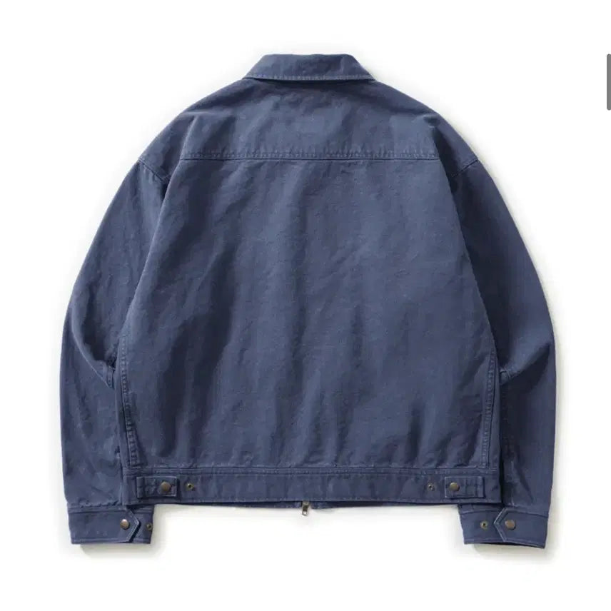 [BUNJANG] Espionage Washed Work Jacket Vintage Blue XL / 에스파이  워시드 워크 자켓 빈티지 블루 XL