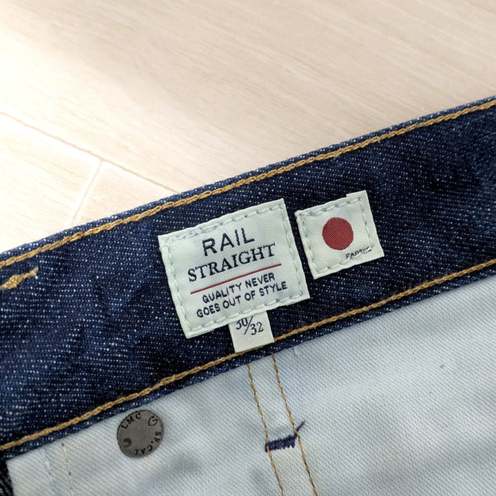 [BUNJANG] Levi's LMC Rail Straight Denim Jeans / 리바이스 LMC / 데님 청바지 (Rail Straight)