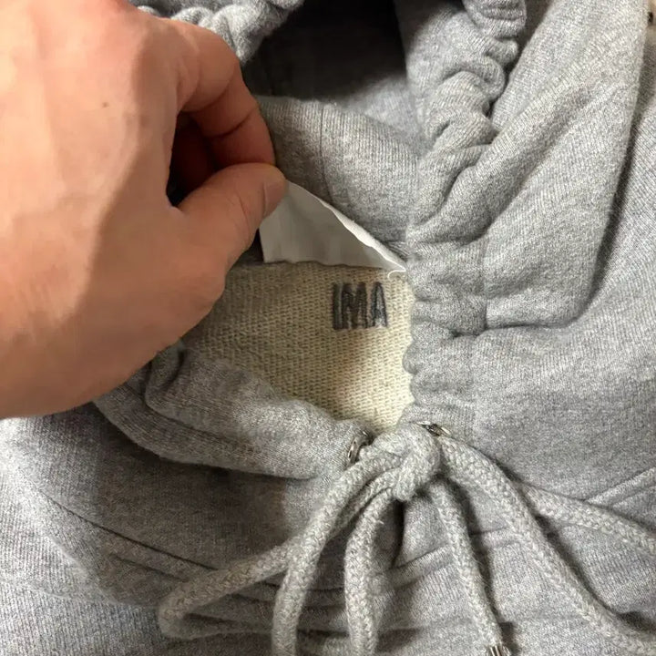 [BUNJANG] AMI Hooded Sweatshirt / 아미 후드티(백화점 모델)