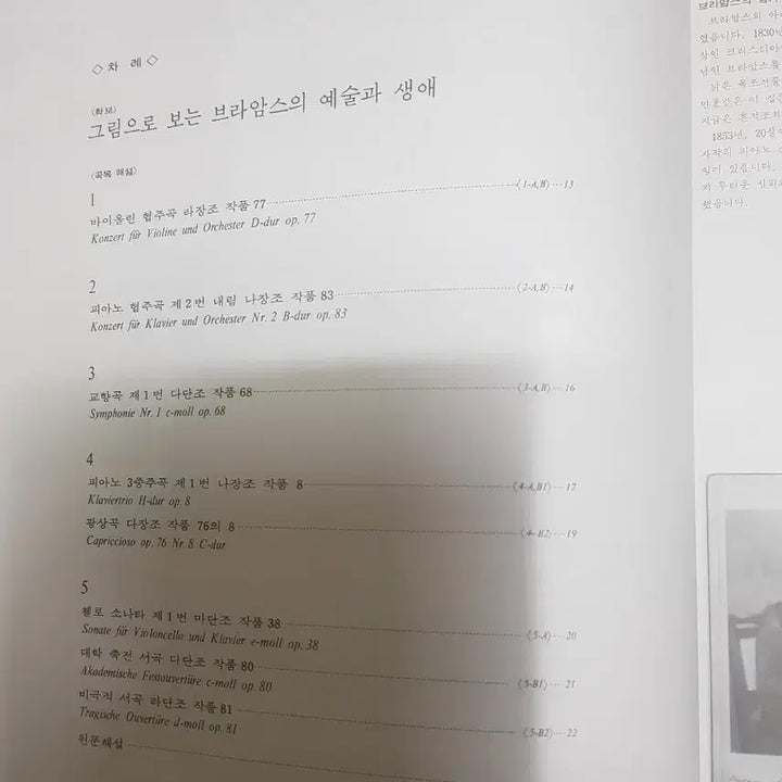 [BUNJANG] Brahms 5LP Vinyl Set / 브람스 5lp 클래식엘피 바이닐vinyl 교향곡 첼로소나타 피아노협주곡