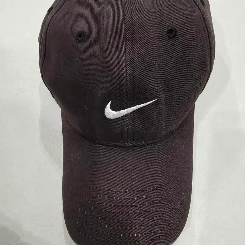 [BUNJANG] Nike Old School Brown Baseball Cap / 나이키 올드스쿨 00s 브라운 볼캡 팝니다.