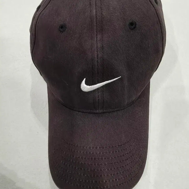 [BUNJANG] Nike Old School Brown Baseball Cap / 나이키 올드스쿨 00s 브라운 볼캡 팝니다.