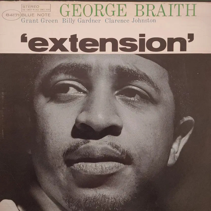 [BUNJANG] George Braith Blue Note LP / ORIGINAL BLUE NOTE LP - GEORGE BRAITH